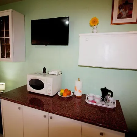 Large Terrace Two Blocks From The شقة تورّيفيِخا